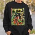 Halloween Horror Monster Vintage Comic Book Retro Sweatshirt Gifts for Him