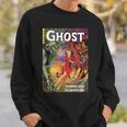 Halloween Horror Vintage Ghost Comic Book Retro Cartoon Sweatshirt Gifts for Him