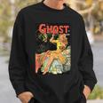 Halloween Horror Vintage Ghost Comic Book Retro Scary Sweatshirt Gifts for Him