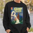 Halloween Horror Vintage Ghost Grim Reaper Comic Book Retro Sweatshirt Gifts for Him Halloween Horror Vintage Ghost Grim Reaper Comic Book Retro Sweatshirt Gifts for Him