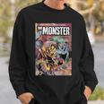 Halloween Horror Vintage Monster Comic Book Retro Sweatshirt Gifts for Him Halloween Horror Vintage Monster Comic Book Retro Sweatshirt Gifts for Him