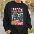 Halloween Horror Vintage Mummy Comic Book Retro Scary Sweatshirt Gifts for Him