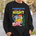 Halloween Horror Vintage Mummy Zombie Comic Book Retro Sweatshirt Gifts for Him Halloween Horror Vintage Mummy Zombie Comic Book Retro Sweatshirt Gifts for Him