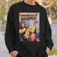 Halloween Horror Vintage Voodoo Comic Book Retro Scary Sweatshirt Gifts for Him