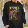 Halloween Horror Vintage Werewolf Comic Book Retro Sweatshirt Gifts for Him Halloween Horror Vintage Werewolf Comic Book Retro Sweatshirt Gifts for Him