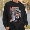 Halloween Horror Vintage Werewolf Vampire Comic Book Retro Sweatshirt Gifts for Him
