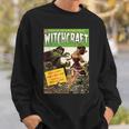 Halloween Horror Vintage Witch Zombie Comic Book Retro Scary Sweatshirt Gifts for Him
