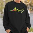 Heartbeat Avocado Reading Book Sweatshirt Gifts for Him Heartbeat Avocado Reading Book Sweatshirt Gifts for Him