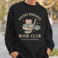 Hockey Romance Book Club Reader Love Reading Sports Sweatshirt Gifts for Him Hockey Romance Book Club Reader Love Reading Sports Sweatshirt Gifts for Him