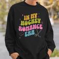 In My Hockey Romance Era Hockey Romance Reader Book CLub Sweatshirt Gifts for Him In My Hockey Romance Era Hockey Romance Reader Book CLub Sweatshirt Gifts for Him