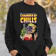 Horror Comic Book Cover Chamber Of Chills 19 Sweatshirt Gifts for Him Horror Comic Book Cover Chamber Of Chills 19 Sweatshirt Gifts for Him