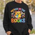 HUGvyn Preppy 100 Days In The Books Teacher Reading Coffee Sweatshirt Gifts for Him HUGvyn Preppy 100 Days In The Books Teacher Reading Coffee Sweatshirt Gifts for Him