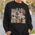 I'd Rather Be Reading Bookworm Cute Book Lover Sweatshirt Gifts for Him I'd Rather Be Reading Bookworm Cute Book Lover Sweatshirt Gifts for Him