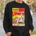 The Iliad Homer Vintage Comic Book Cover Sweatshirt Gifts for Him The Iliad Homer Vintage Comic Book Cover Sweatshirt Gifts for Him