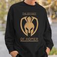 Iliad Odyssey Homer Classic Literature For Book Lovers Sweatshirt Gifts for Him Iliad Odyssey Homer Classic Literature For Book Lovers Sweatshirt Gifts for Him
