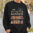 I'm With The Banned Books Reading Sweatshirt Gifts for Him I'm With The Banned Books Reading Sweatshirt Gifts for Him