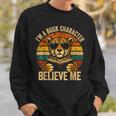 I'm a Book Character Costumes For Kids Storybook Character Sweatshirt Gifts for Him I'm a Book Character Costumes For Kids Storybook Character Sweatshirt Gifts for Him