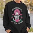 Imagine Being Afraid Of Drag Queens And Books Sweatshirt Gifts for Him