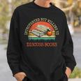Introverted But Willing To Discuss Books Sweatshirt Gifts for Him