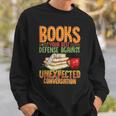 Introverts Book Club Members Readers Books Bibliophiles Sweatshirt Gifts for Him Introverts Book Club Members Readers Books Bibliophiles Sweatshirt Gifts for Him