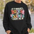 If It Involves Books And Pajamas Count Me In Reading Bedtime Sweatshirt Gifts for Him If It Involves Books And Pajamas Count Me In Reading Bedtime Sweatshirt Gifts for Him
