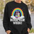 It's Book Fair Week Librarian Library Literacy Reading Sweatshirt Gifts for Him It's Book Fair Week Librarian Library Literacy Reading Sweatshirt Gifts for Him