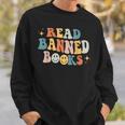 It's A Good Day To Read Banned Books Retro Literature Poet Sweatshirt Gifts for Him