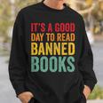 It's A Good Day To Read Banned Books Banned Books Sweatshirt Gifts for Him