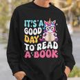 It's a Good Day To Read a Book World Book Day Costume Kids Sweatshirt Gifts for Him