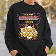 It's Not Hoarding If It's Comic Books Collector Reader Sweatshirt Gifts for Him It's Not Hoarding If It's Comic Books Collector Reader Sweatshirt Gifts for Him