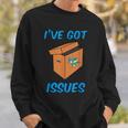 I'Ve Got Issues Comic Book CollectorShirt Sweatshirt Gifts for Him I'Ve Got Issues Comic Book CollectorShirt Sweatshirt Gifts for Him