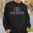 Jane Austen Pride And Prejudice Book Sweatshirt Gifts for Him