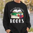 Just A Girl Who Loves Books Lover Bookworm Librarian Reading Sweatshirt Gifts for Him Just A Girl Who Loves Books Lover Bookworm Librarian Reading Sweatshirt Gifts for Him