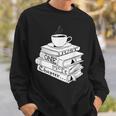 Just One More Chapter Book Reading For Book Lovers Sweatshirt Gifts for Him