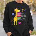Just One More Chapter Cute Giraffe Book Reading Nerd Sweatshirt Gifts for Him Just One More Chapter Cute Giraffe Book Reading Nerd Sweatshirt Gifts for Him