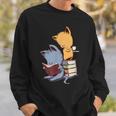 Kawaii Kittens Cats Tea And Books Cartoon Cat For Men Women Girls Kids Sweatshirt Gifts for Him Kawaii Kittens Cats Tea And Books Cartoon Cat For Men Women Girls Kids Sweatshirt Gifts for Him