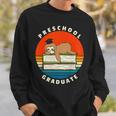 Kids Preschool Graduate Sloth Graduation Cap Sleeping On Books Sweatshirt Gifts for Him Kids Preschool Graduate Sloth Graduation Cap Sleeping On Books Sweatshirt Gifts for Him