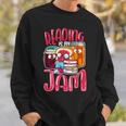 Kids Teacher I Love To Read Books Reading Is My Jam Sweatshirt Gifts for Him Kids Teacher I Love To Read Books Reading Is My Jam Sweatshirt Gifts for Him