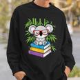 Koala Bear Librarian Reading Books Koala Sweatshirt Gifts for Him