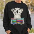 Koala Bear Reading Books Koala Sweatshirt Gifts for Him