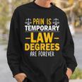 Law School Graduation Decoration Books Law Students Sweatshirt Gifts for Him Law School Graduation Decoration Books Law Students Sweatshirt Gifts for Him