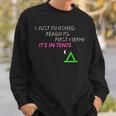 LDS 1st Nephi Pun Book Of Mormon Joke In Tents Sweatshirt Gifts for Him LDS 1st Nephi Pun Book Of Mormon Joke In Tents Sweatshirt Gifts for Him
