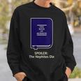 LDS Book Of Mormon Tshirt Spoiler Nephites Sweatshirt Gifts for Him