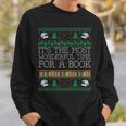 Librarian Books Reading Ugly Christmas Sweaters Sweatshirt Gifts for Him Librarian Books Reading Ugly Christmas Sweaters Sweatshirt Gifts for Him