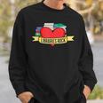 Librarian Library Assistant Libraries Rock Book Lover Sweatshirt Gifts for Him