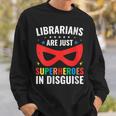 Librarians Are Just Superheroes In Disguise Library Book Tee Sweatshirt Gifts for Him Librarians Are Just Superheroes In Disguise Library Book Tee Sweatshirt Gifts for Him