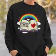 Libraries Are For Everyone Book Ally Gay Pride LGBTQ Month Sweatshirt Gifts for Him