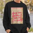 Library Card Buy Me Books And Tell Me I'm Pretty Pink Sweatshirt Gifts for Him Library Card Buy Me Books And Tell Me I'm Pretty Pink Sweatshirt Gifts for Him