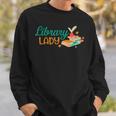 Library Carin Library Reader Book Worm Sweatshirt Gifts for Him Library Carin Library Reader Book Worm Sweatshirt Gifts for Him