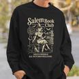 Library Halloween Shirt Salem Book Club Witch Sweatshirt Gifts for Him Library Halloween Shirt Salem Book Club Witch Sweatshirt Gifts for Him